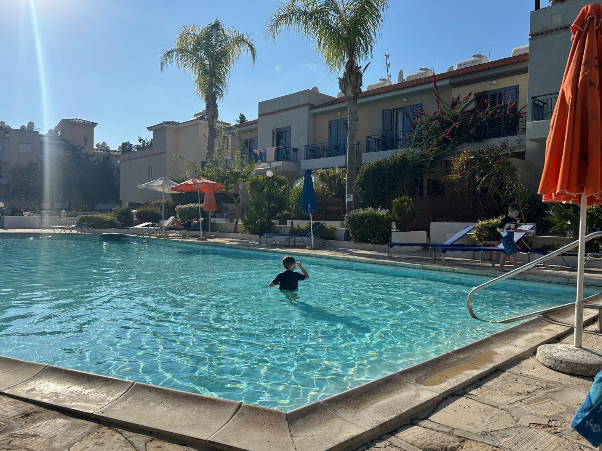 Exceptional Townhouse Villa Paphos Eksteriør bilde